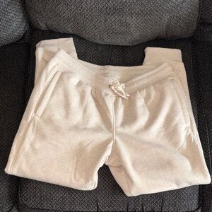 Men’s Cream Sweatpants